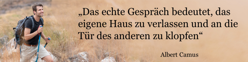 Rucksack des Lebens mindful hiking